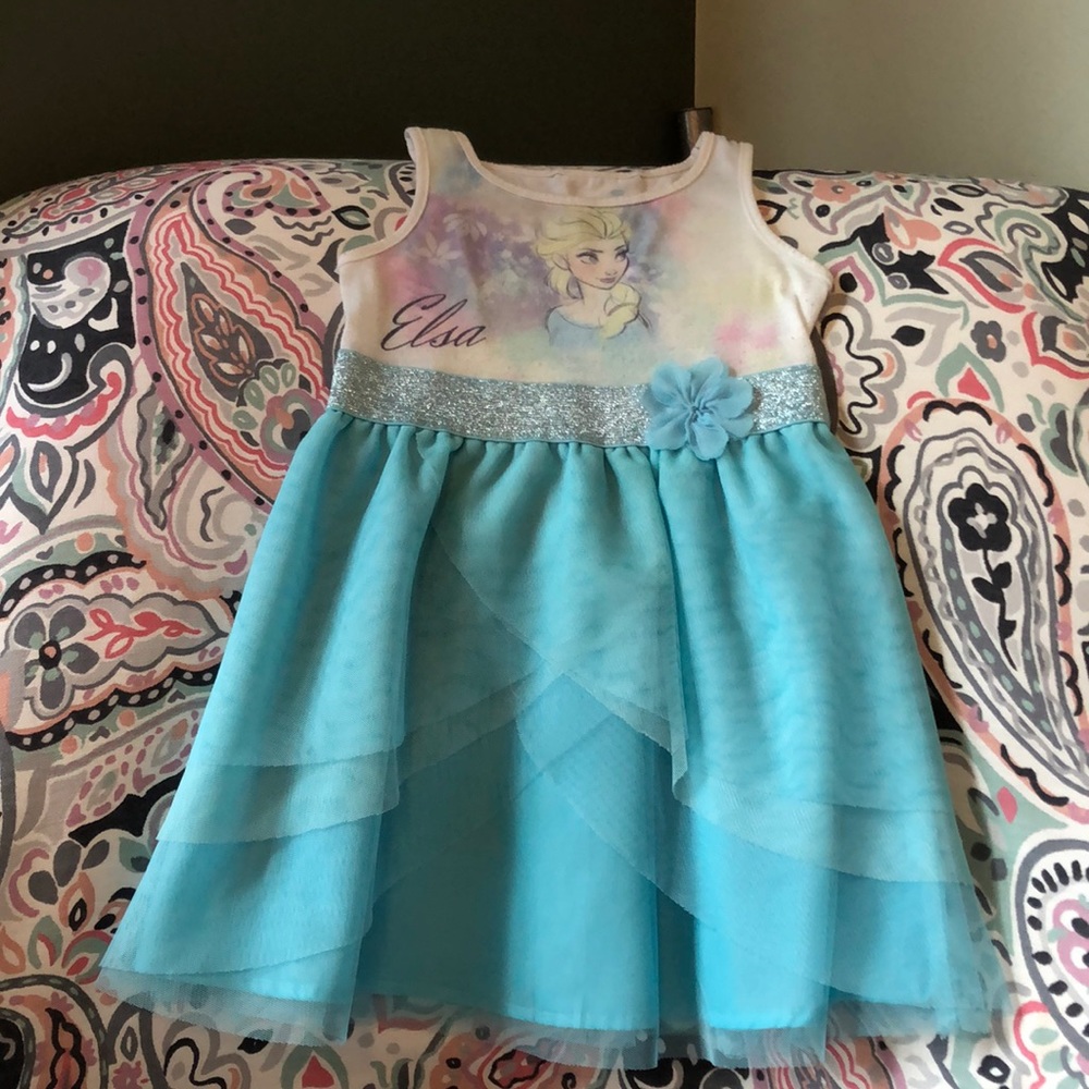 Toddler Elsa Dress